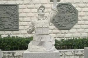 現(xiàn)代人物雕刻