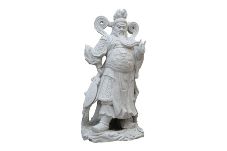 財(cái)神關(guān)公雕刻
