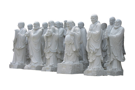 十八羅漢雕刻