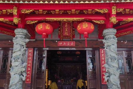 古建寺廟