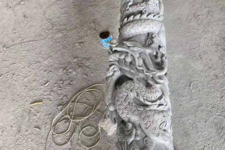 龍紋柱