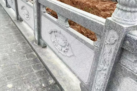 芝麻白欄桿