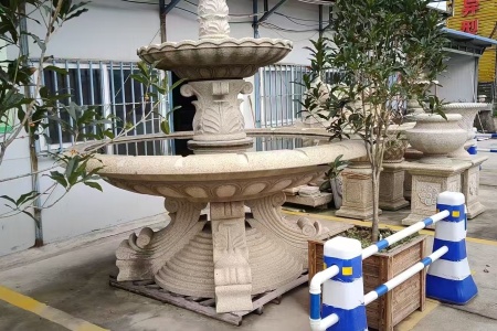 噴水池
