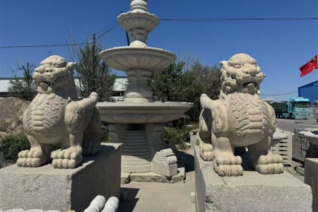噴水池