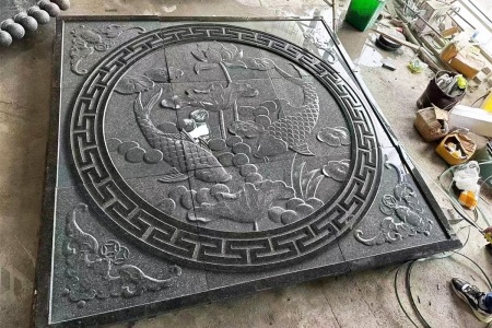 鐘山青雕刻