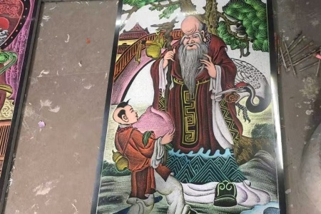 彩雕