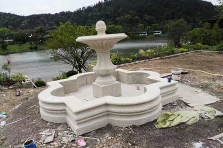 噴水池