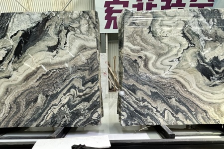 紫山水