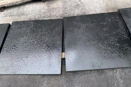 中國黑皮革面