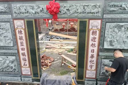 祠堂成品展示