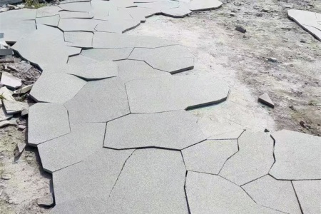 老石皮園路碎拼路