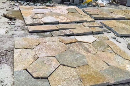老石皮園路碎拼路