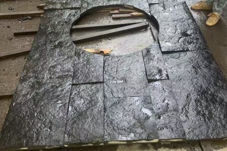 中國黑自然面