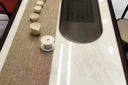 皇家白玉茶桌
