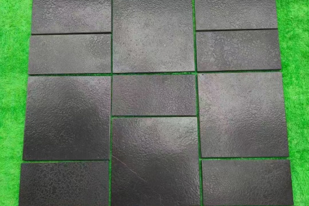 萊姆石皮革面黑色系