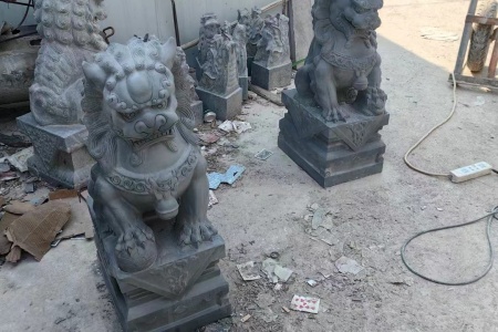 石獅子