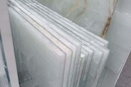 熱熔復合石材玻璃