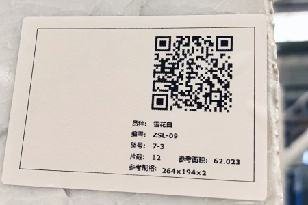 雪花白ZSL09