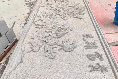 漳浦蝦紅雕刻
