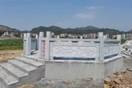 芝麻白八掛井支持定制圖案設(shè)計