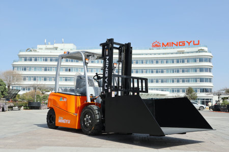 傾翻斗鋰電叉車