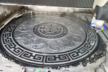 福鼎黑浮雕