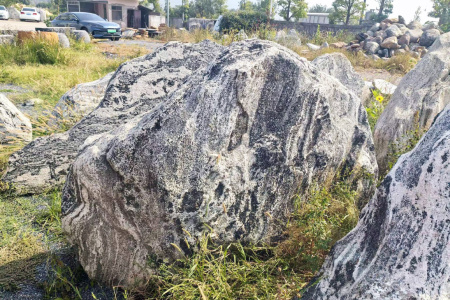 山水石
