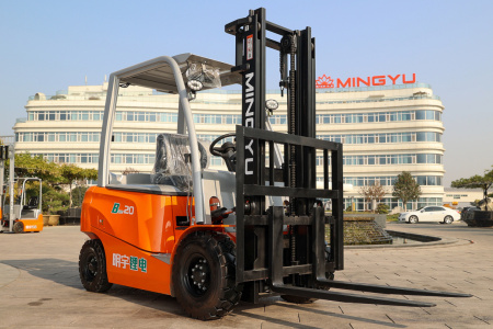 B系列2.0噸鋰電叉車
