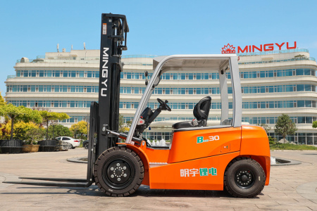B系列3.0噸鋰電叉車
