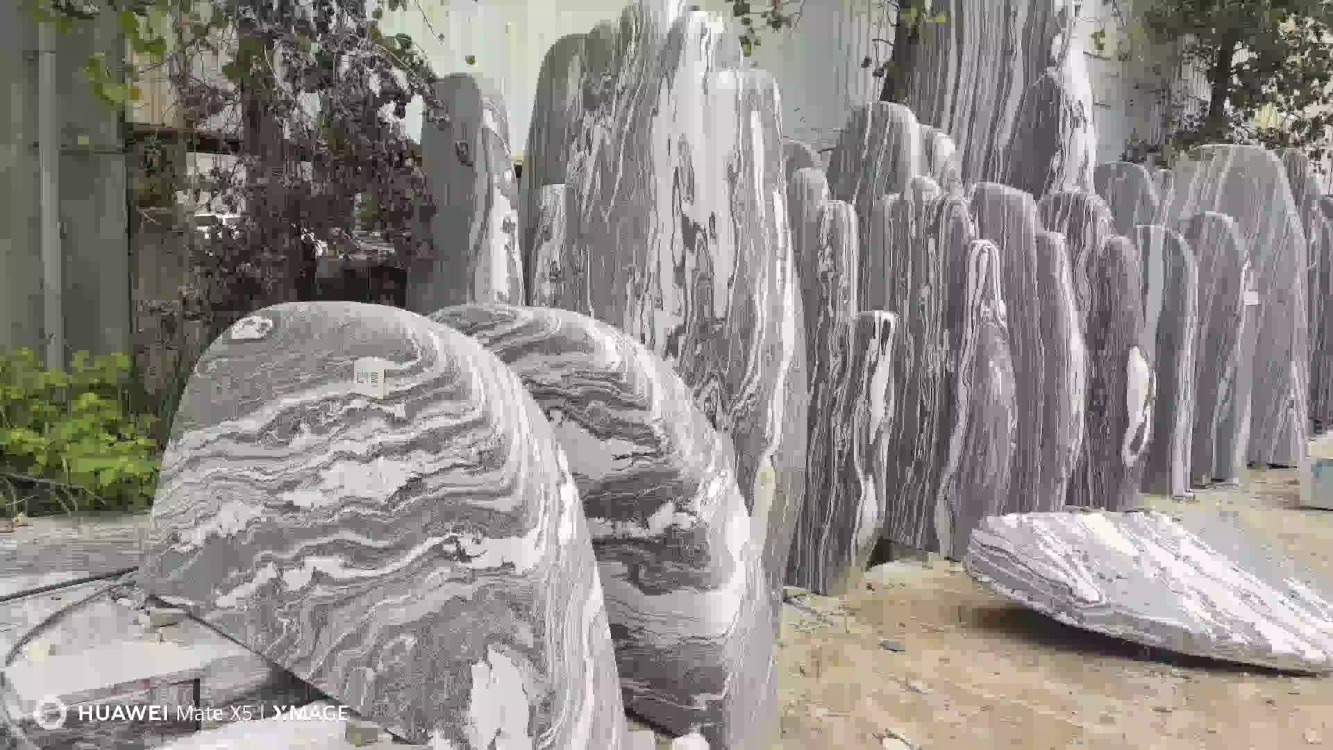 雪浪石 泰山石 景觀石