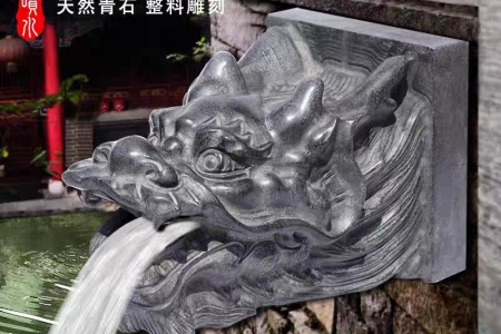 吐水龍頭石雕 尺寸可定制 ??:13963761592