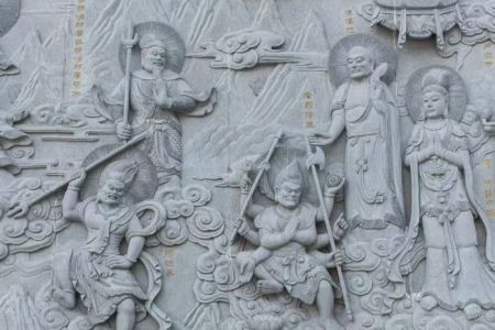 浮雕壁畫 石雕壁畫定制安裝