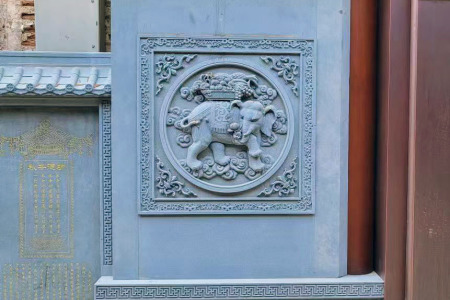 柬埔寨黑寺廟古建