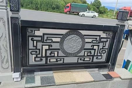 柬埔寨黑欄桿