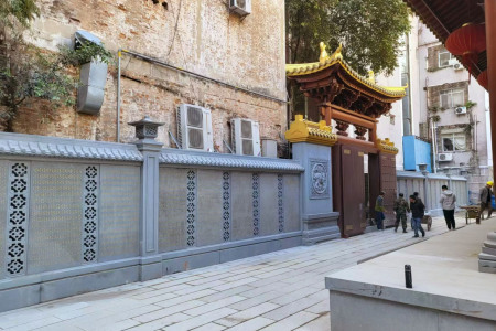 柬埔寨黑寺廟古建