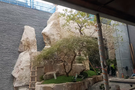 太行金景觀石