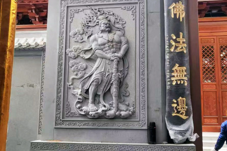柬埔寨黑寺廟古建