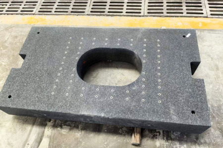 柬埔寨黑精密儀器底座