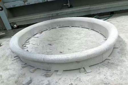芝麻白樹(shù)圍石