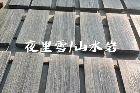 山水巖/夜里雪