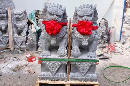 青石石獅子 ??:13963761592
