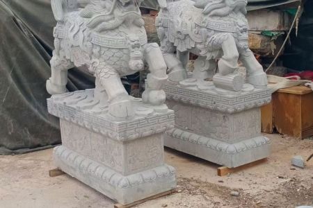 石雕麒麟多種規(guī)格可選??:13963761592
