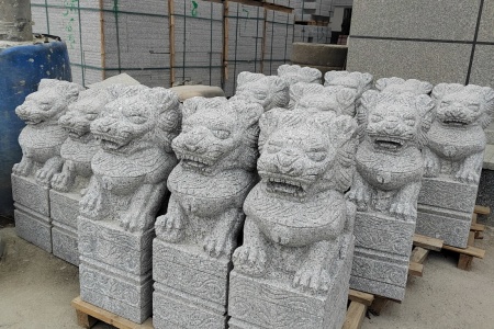 石獅子