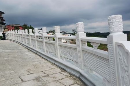 石欄桿 河道護欄 大理石青石漢白玉花崗巖石欄桿仿古石欄桿