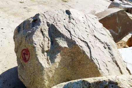 置石