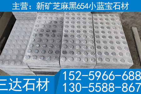 寧德小藍(lán)寶花崗巖新礦654點(diǎn)狀盲道石