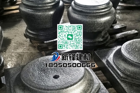 福鼎黑G684（珍珠黑）圓柱柱座