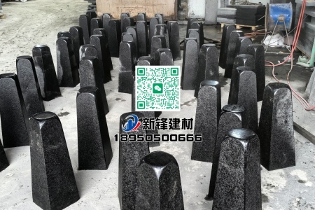 福鼎黑G684（珍珠黑）景觀石石柱
