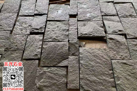 桂花青石工廠自然面蘑菇石劈裂石