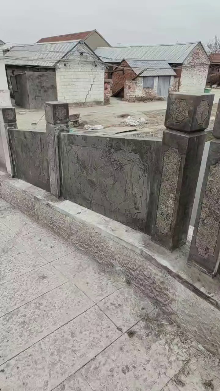青石欄桿 石材欄桿制作安裝??:13963761592